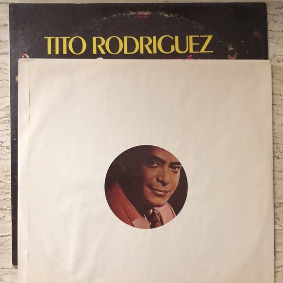 Tito Rodriguez Mi Razon: Amarte Vinyl Lp '69 - Picture 10 of 10